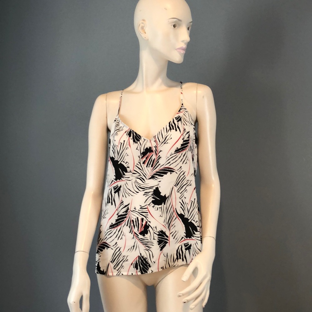 NWT Equipment Femme Silk Camisole Top Large
